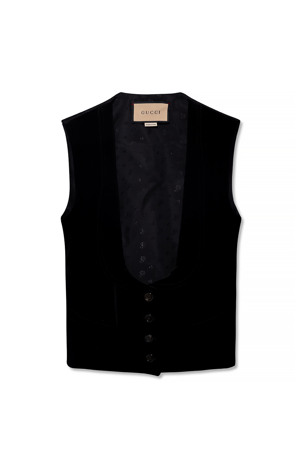 Gucci Velvet vest