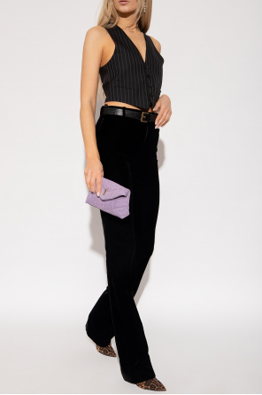 Ribbed vest od Saint Laurent