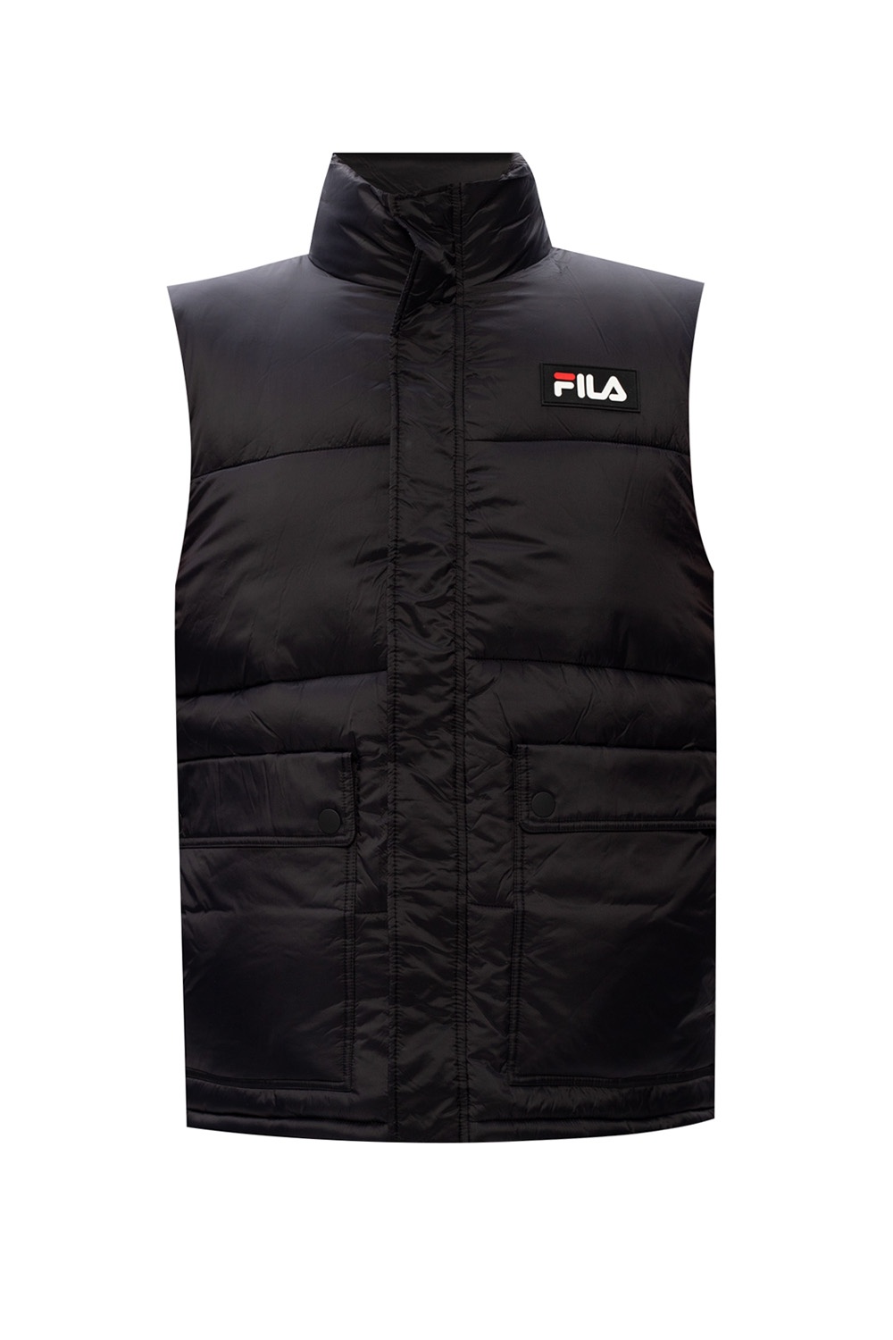 Estereotipo Penetrar Mirar furtivamente Fila Quilted vest with logo | Men's Clothing | Vitkac