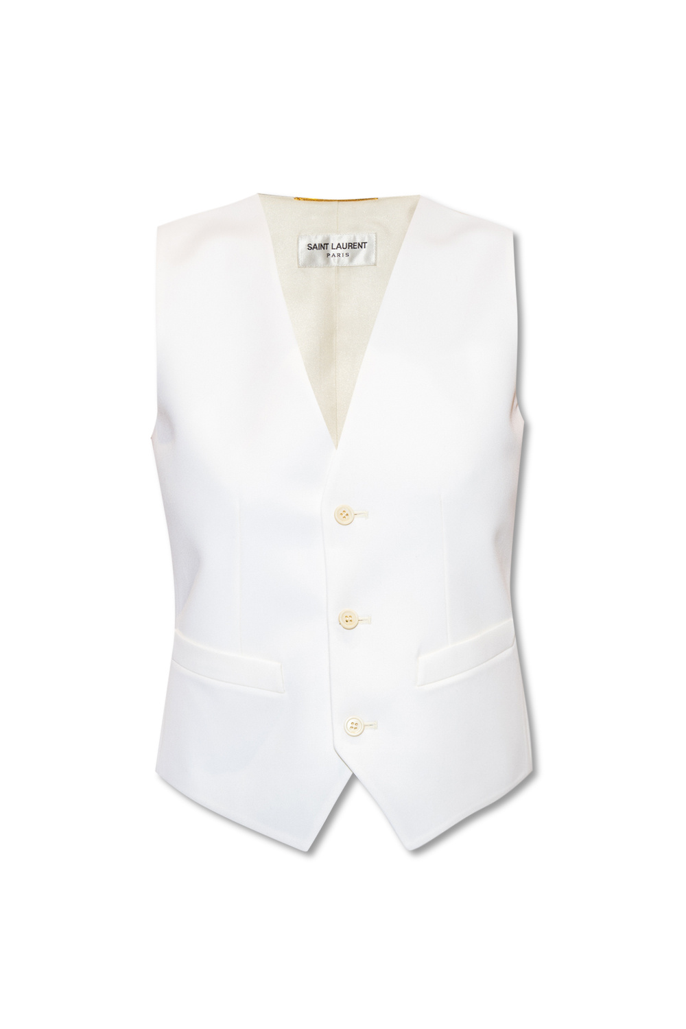 Saint Laurent Single-breasted vest