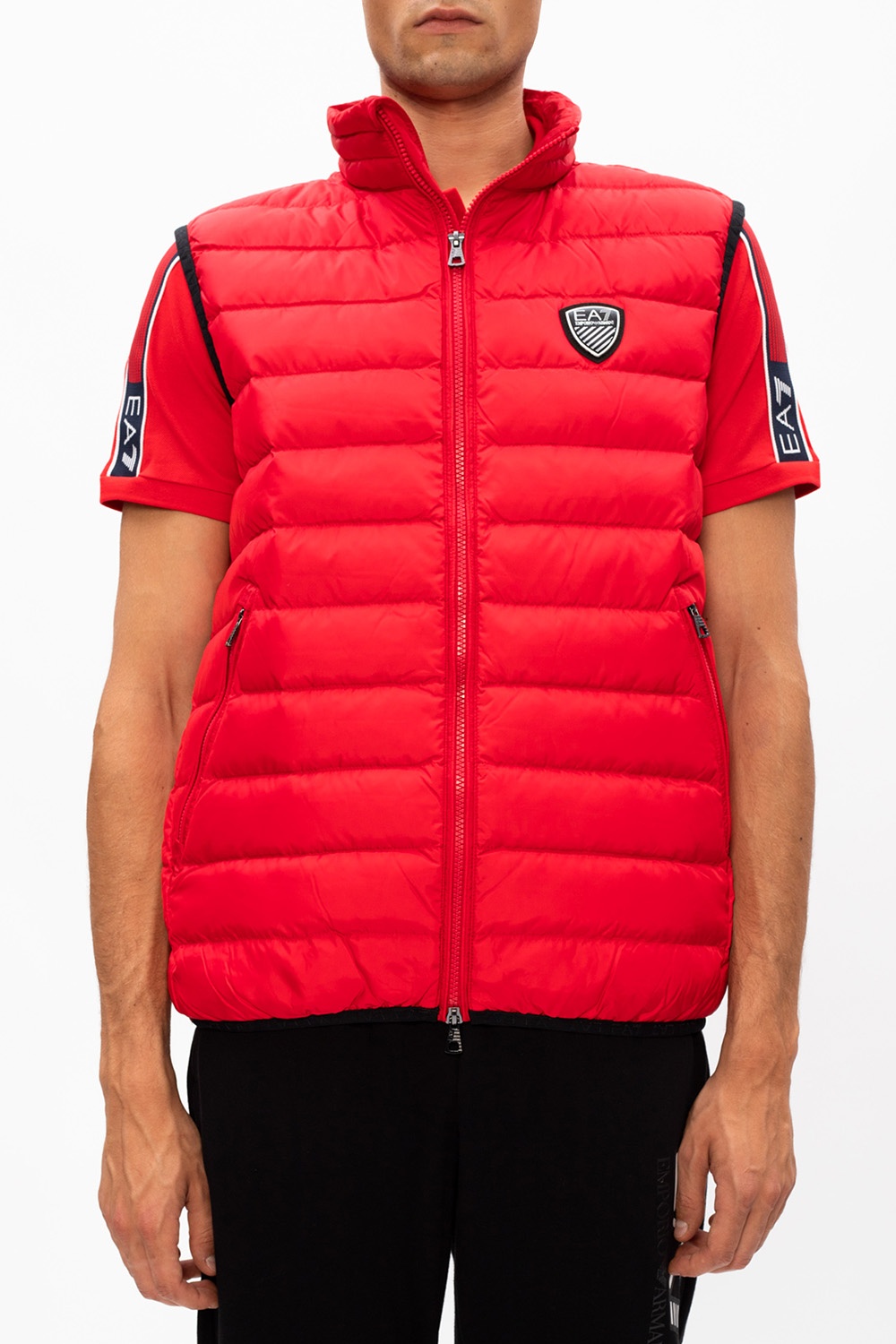 ea7 kids jacket