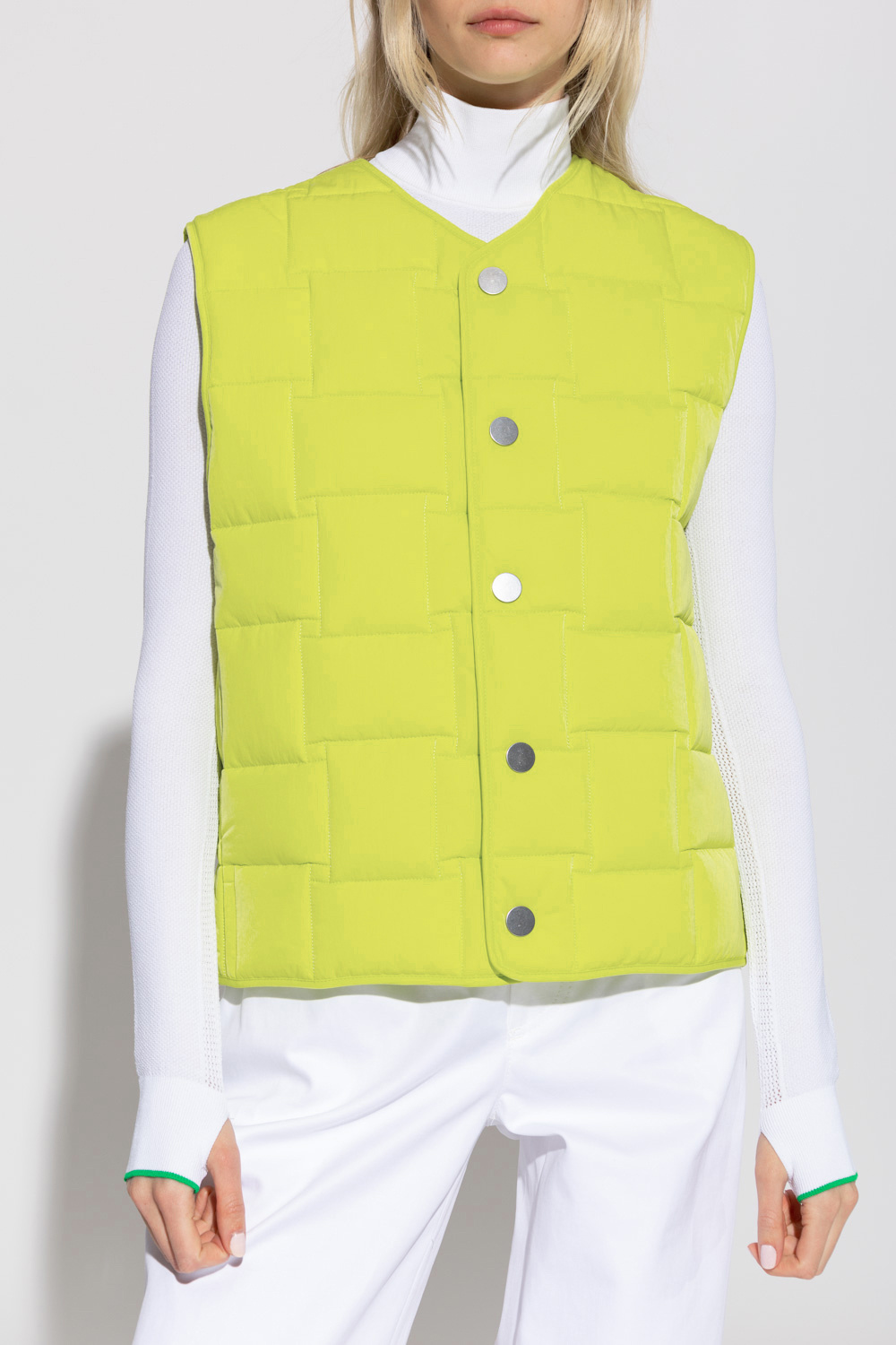 Bottega Veneta Quilted vest