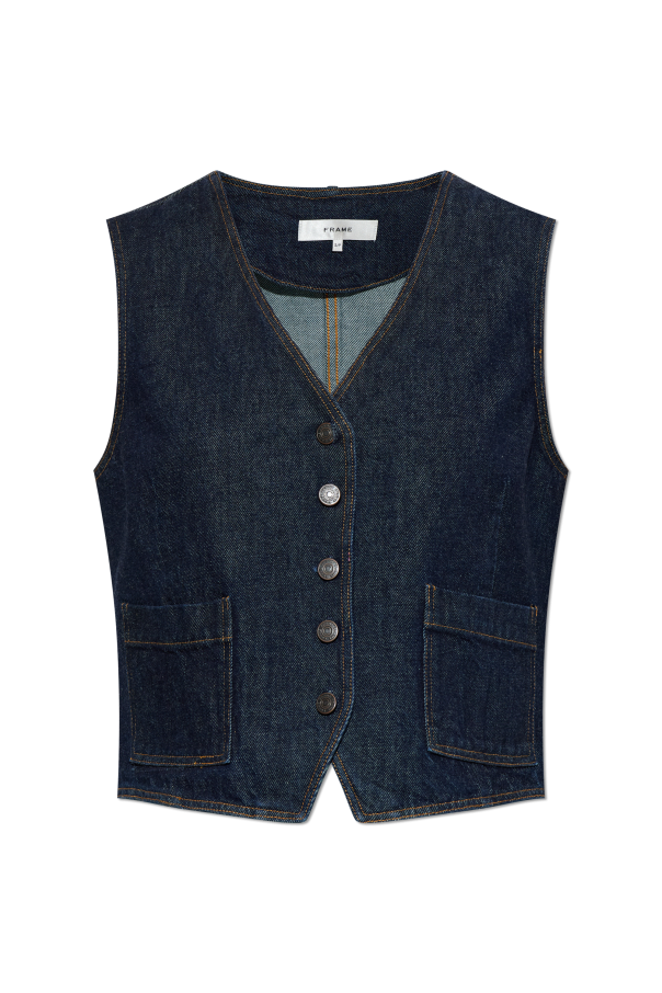 Denim vest, zdjęcie 1 Denim vest od FRAME