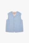 Gucci Kids Checked vest