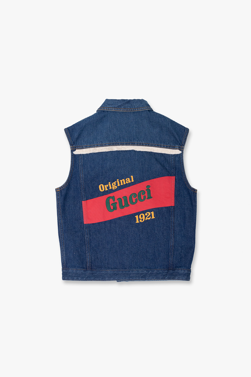 Gucci Kids Denim vest