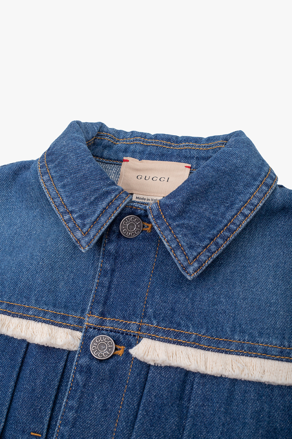 Gucci Kids Denim vest