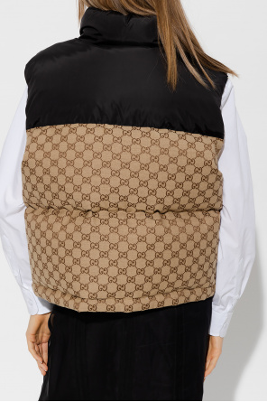 Gucci Monogrammed down vest