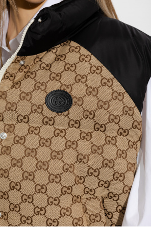 Gucci Bolso para llevar al hombro o en la mano Gucci Dionysus en lona Monogram revestida beige