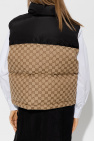 Gucci Monogrammed down vest