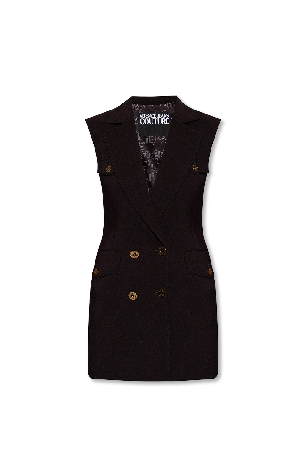 Versace Jeans Couture Double-breasted vest