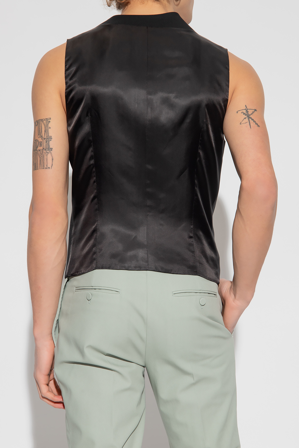 Alexander McQueen Wool vest