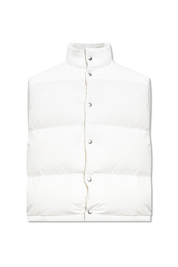 Bottega Veneta Vest with standing collar