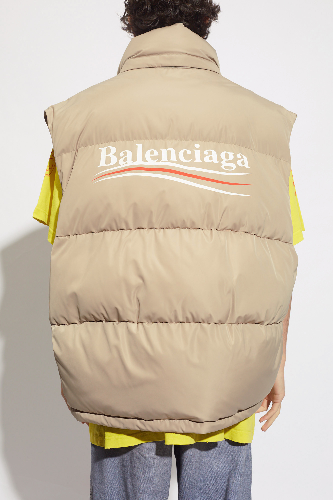 Balenciaga Oversize quilted jacket