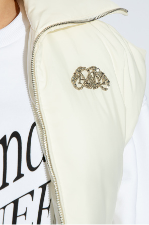 Alexander McQueen Vest with logo