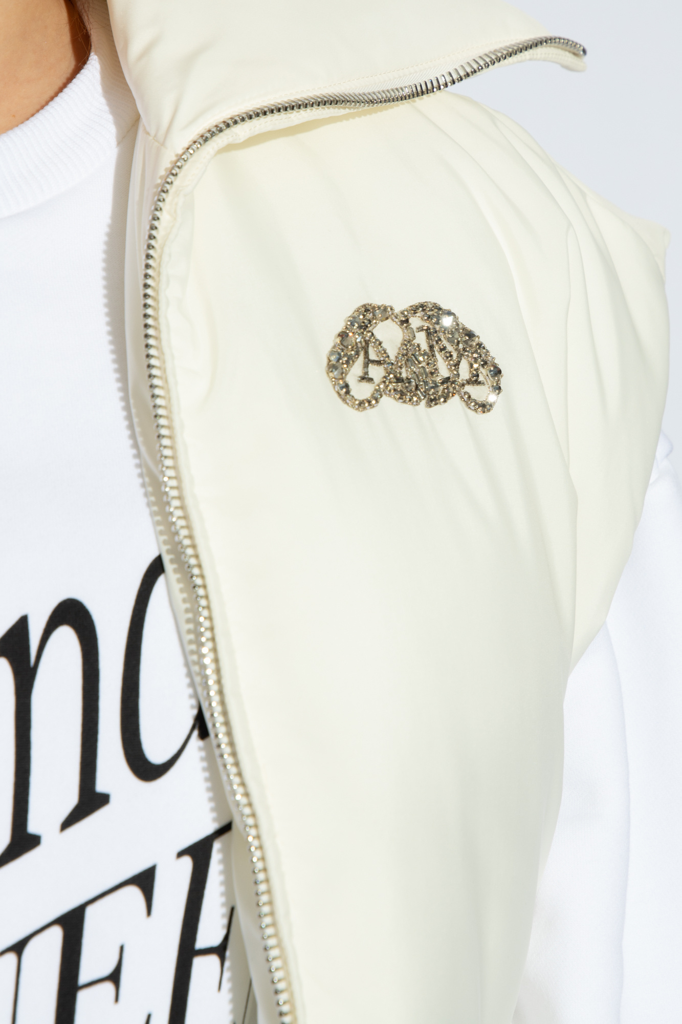 Alexander McQueen Vest with logo