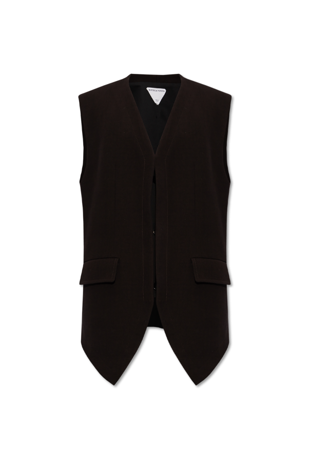 Bottega Veneta Double-layered vest