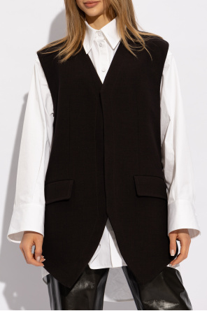 Bottega Veneta Double-layered vest