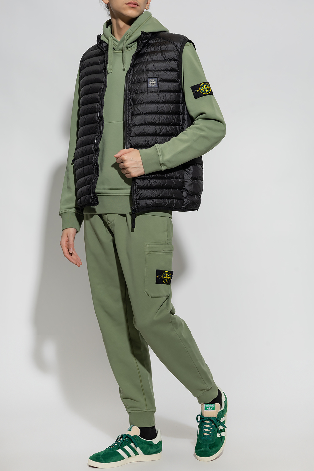 Stone Island Quilted vest