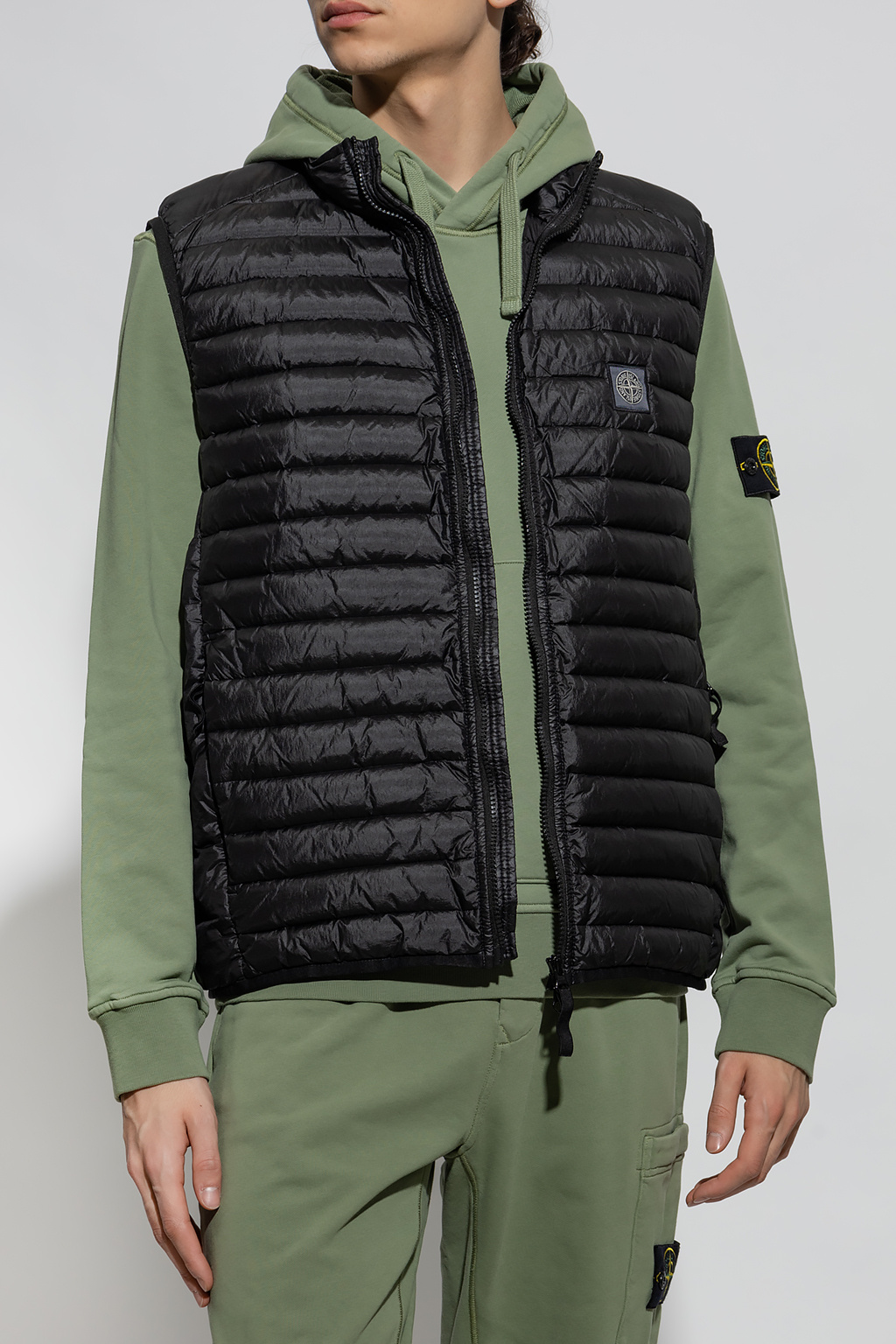 Stone Island Quilted vest