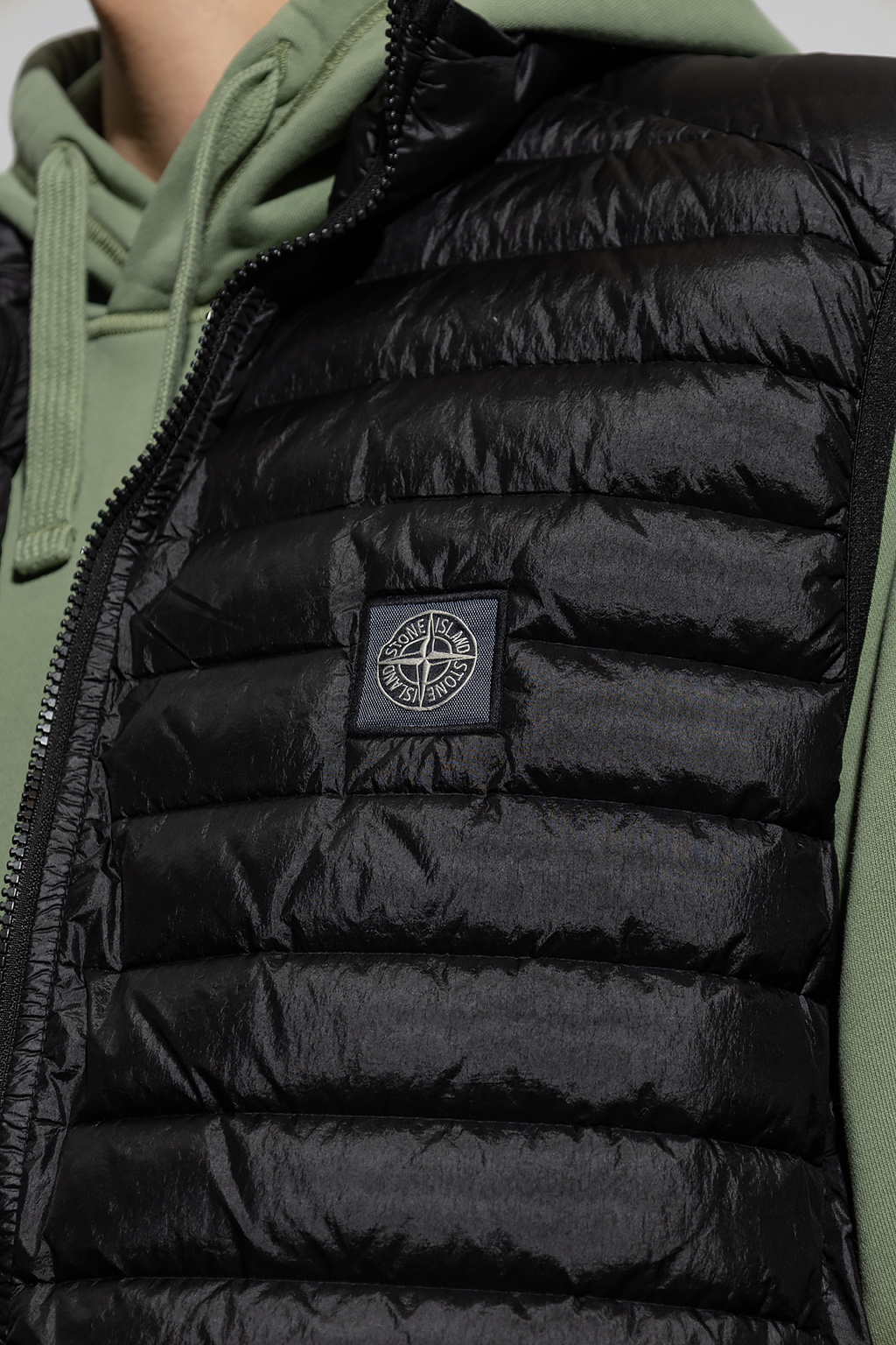 Stone Island Quilted vest