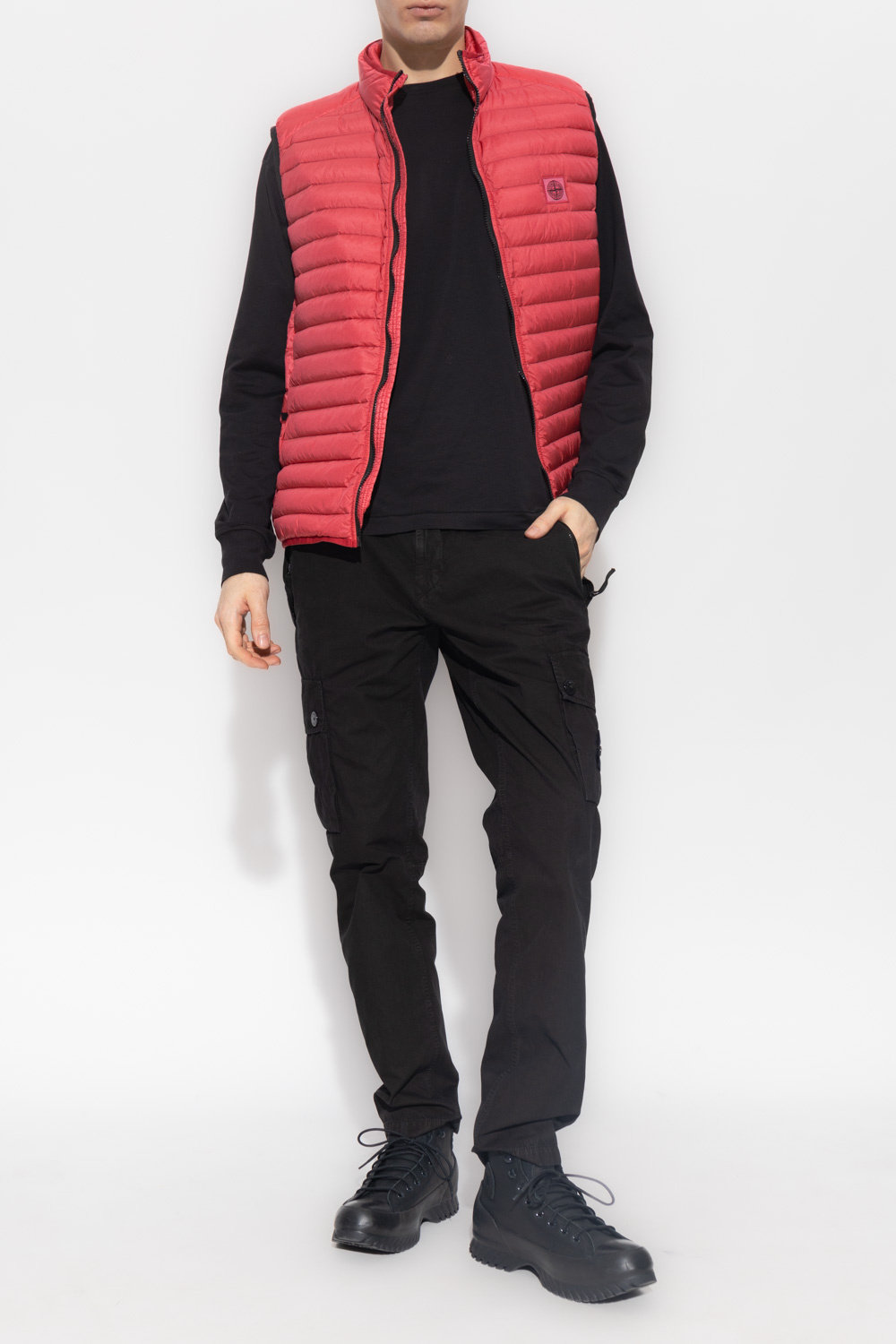 Stone Island Quilted vest