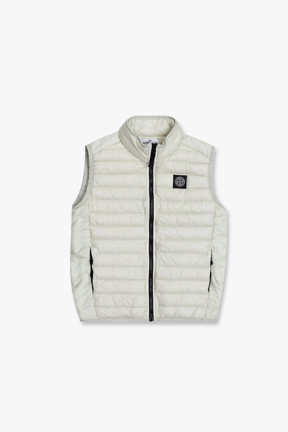 Quilted down vest Quilted down vest