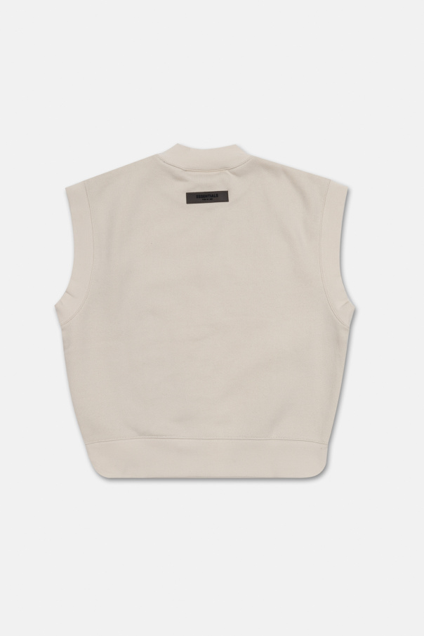 Fear Of God Essentials Kids Vest with logo