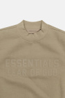 Fear Of God Essentials Kids GREY Sweatshirt with logo