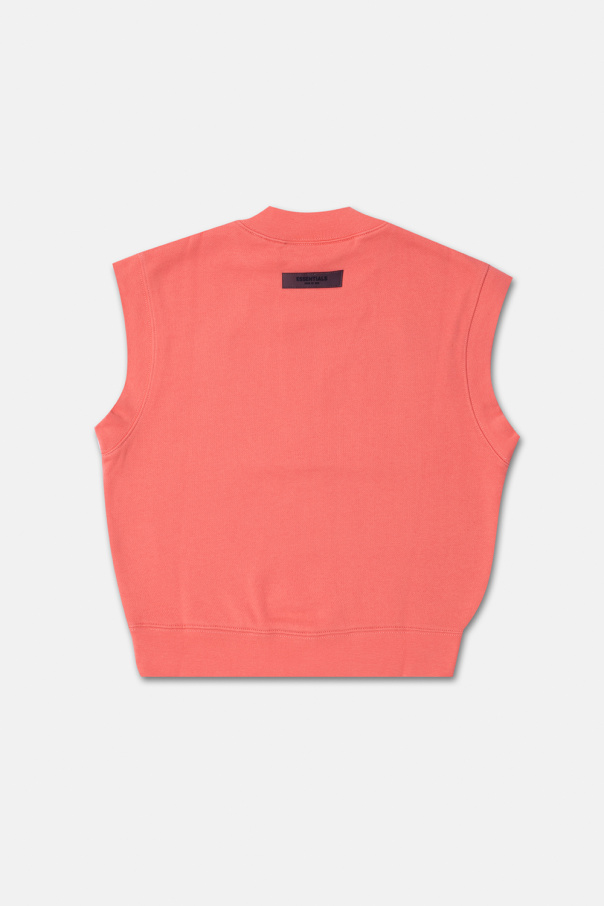 Fear Of God Essentials Kids Vest with logo