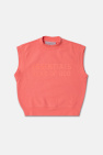 Fear Of God Essentials Kids ORANGE Vest with logo