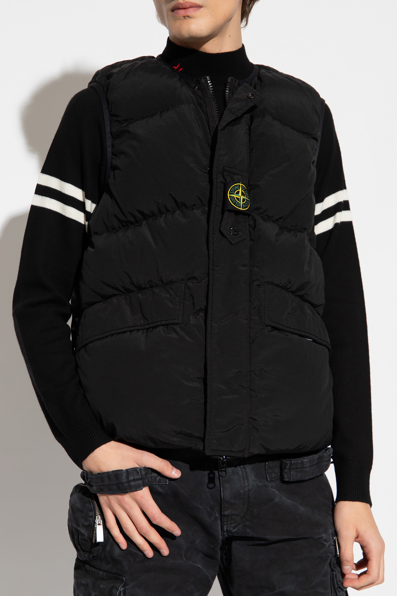 Stone Island Reversible vest