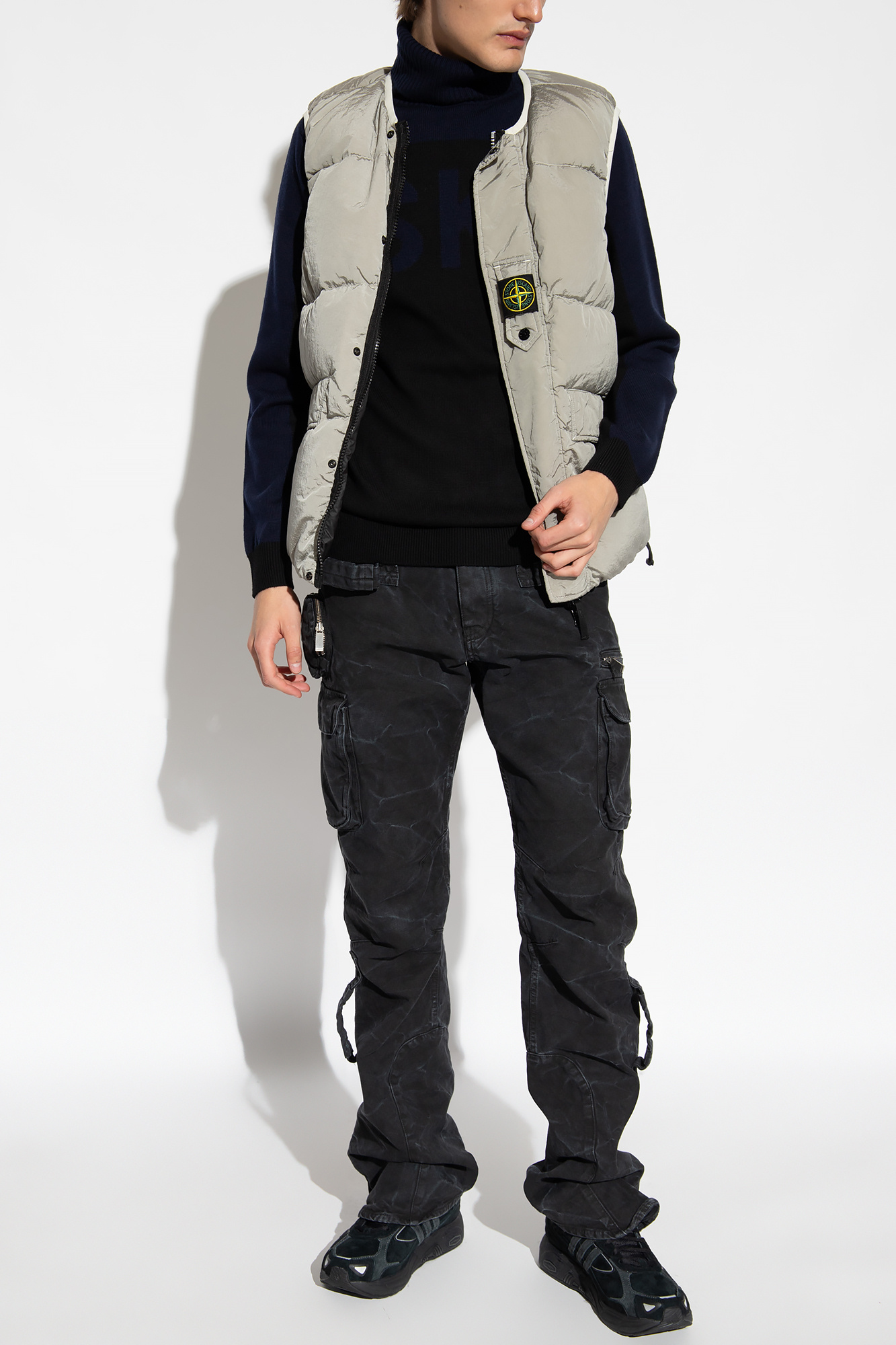 Stone Island Reversible vest