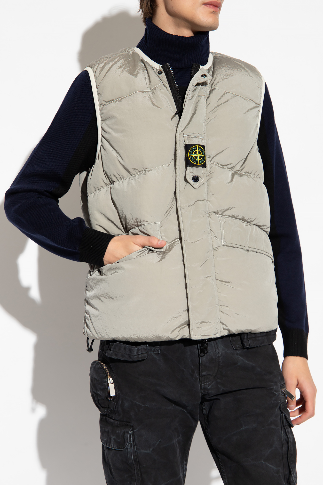 Stone Island Reversible vest