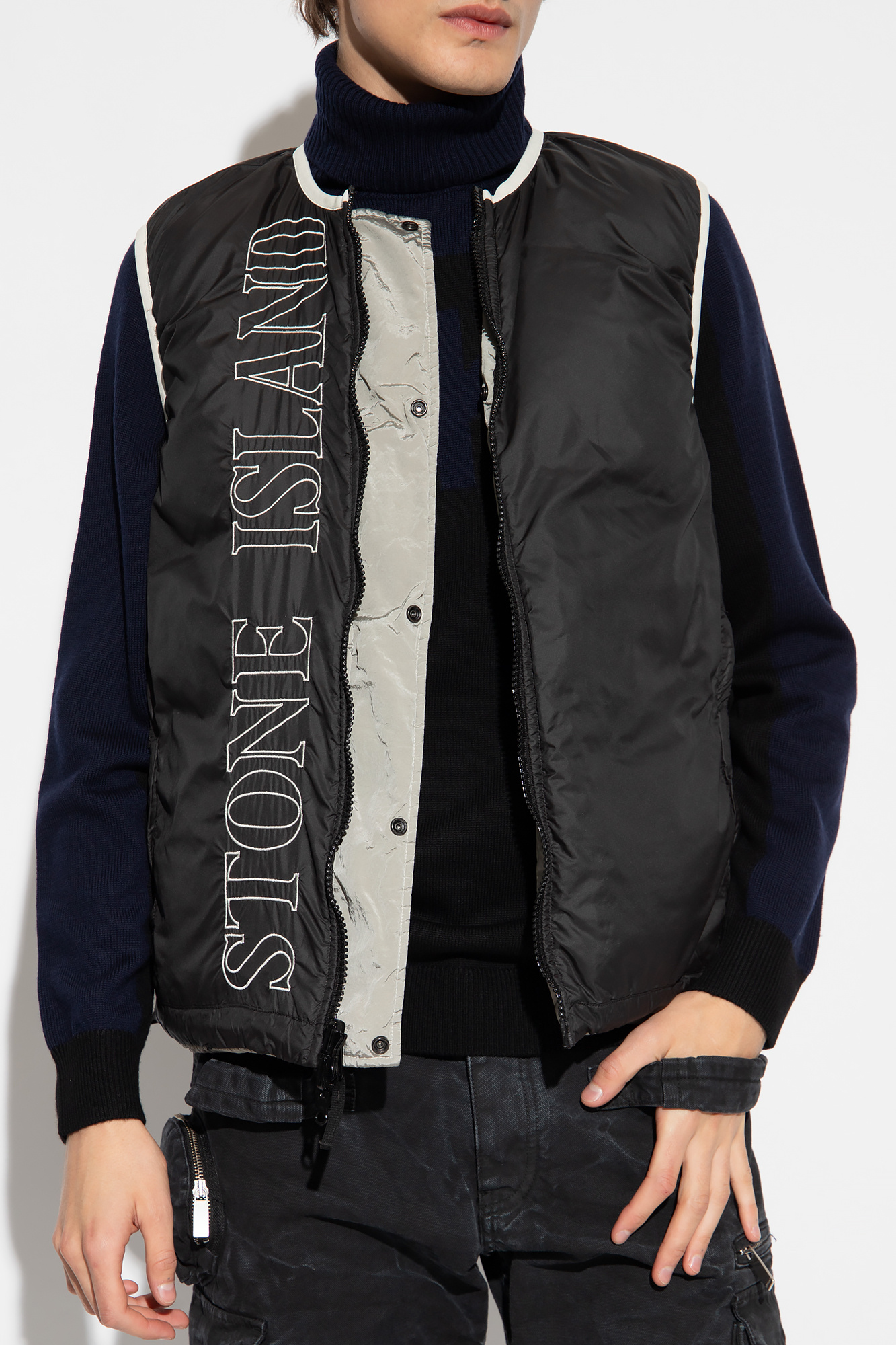 Stone Island Reversible vest