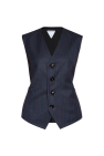Bottega Veneta Striped pattern vest