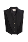 Alexander McQueen Short vest