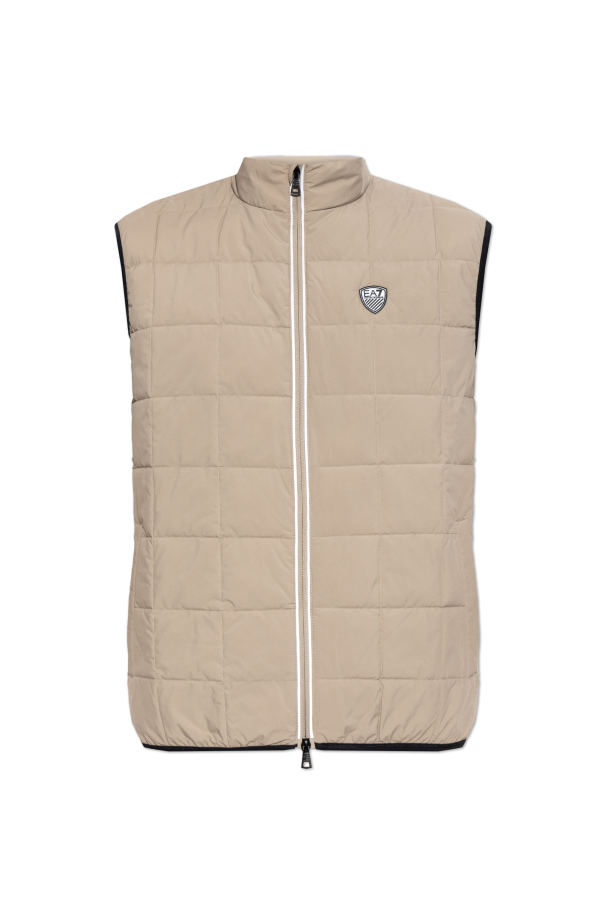 Insulated vest with logo od EA7 Emporio Armani