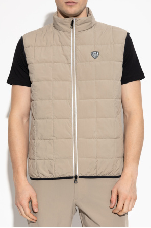 EA7 Emporio Armani Insulated vest with logo