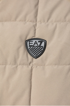 EA7 Emporio Armani Insulated vest with logo