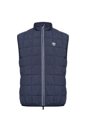 Quilted vest from the 'Sustainability' collection