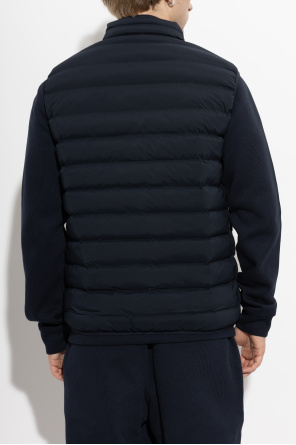 EA7 Emporio Armani Ocieplana kamizelka ze stójką