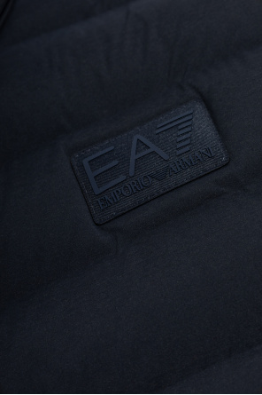 EA7 Emporio Armani Ocieplana kamizelka ze stójką