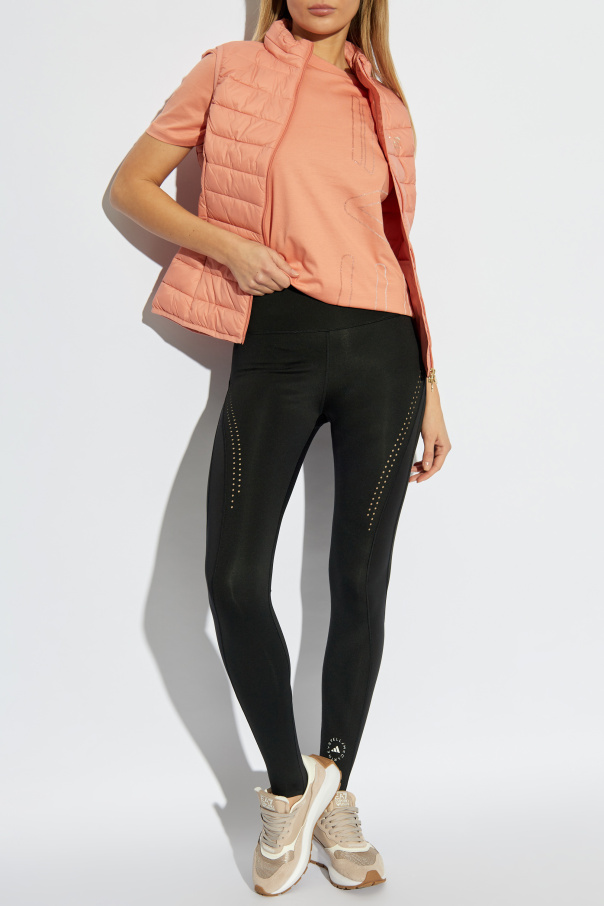 EA7 Emporio Armani Chaleco acolchado con capucha