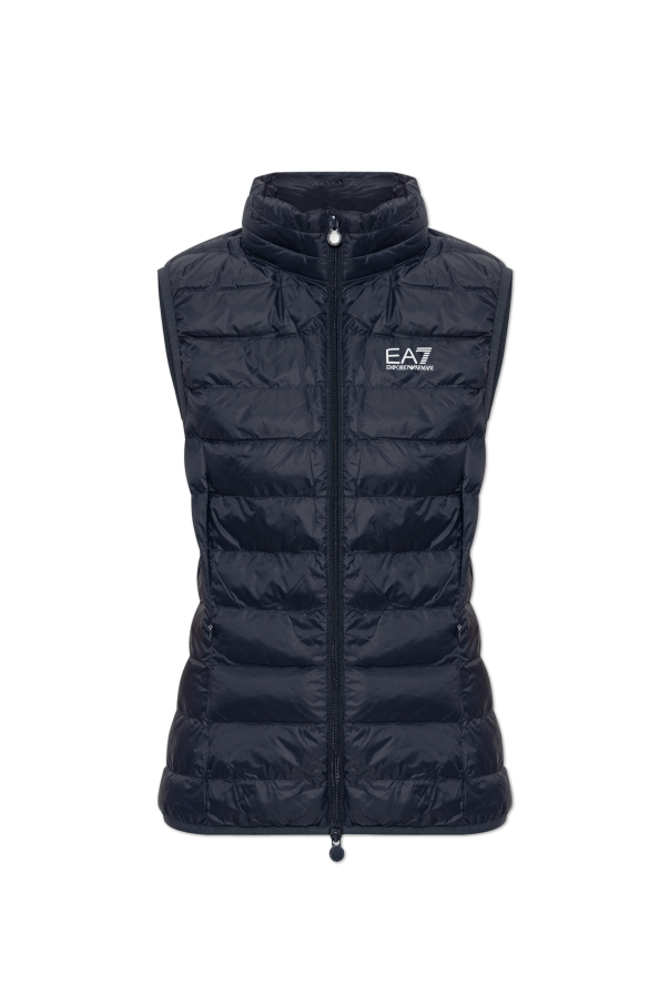 Quilted vest with hood od EA7 Emporio Armani