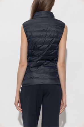 EA7 Emporio Armani Quilted vest with hood
