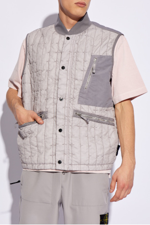 Stone Island Quilted Vest