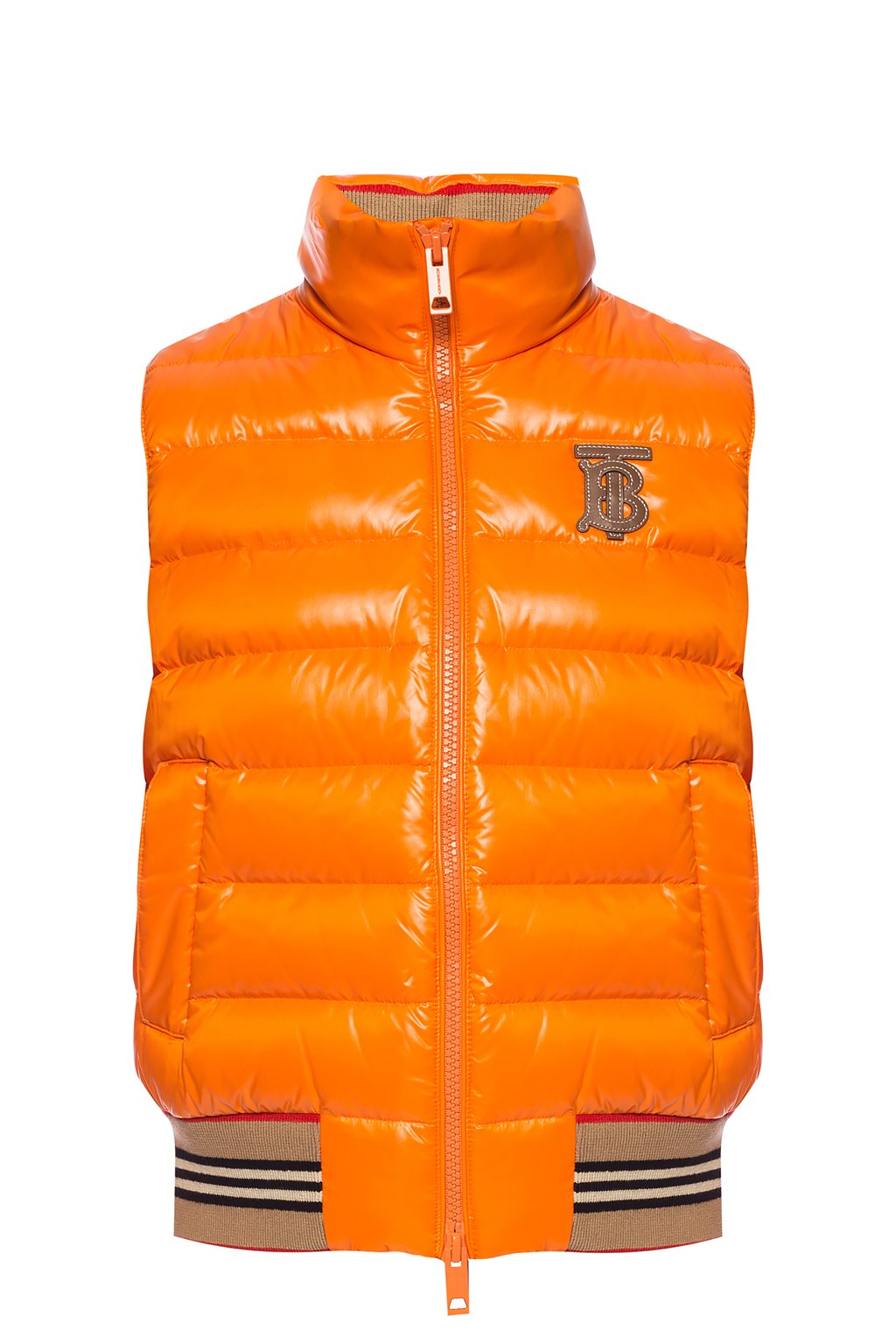 Quilted down vest Burberry Vitkac