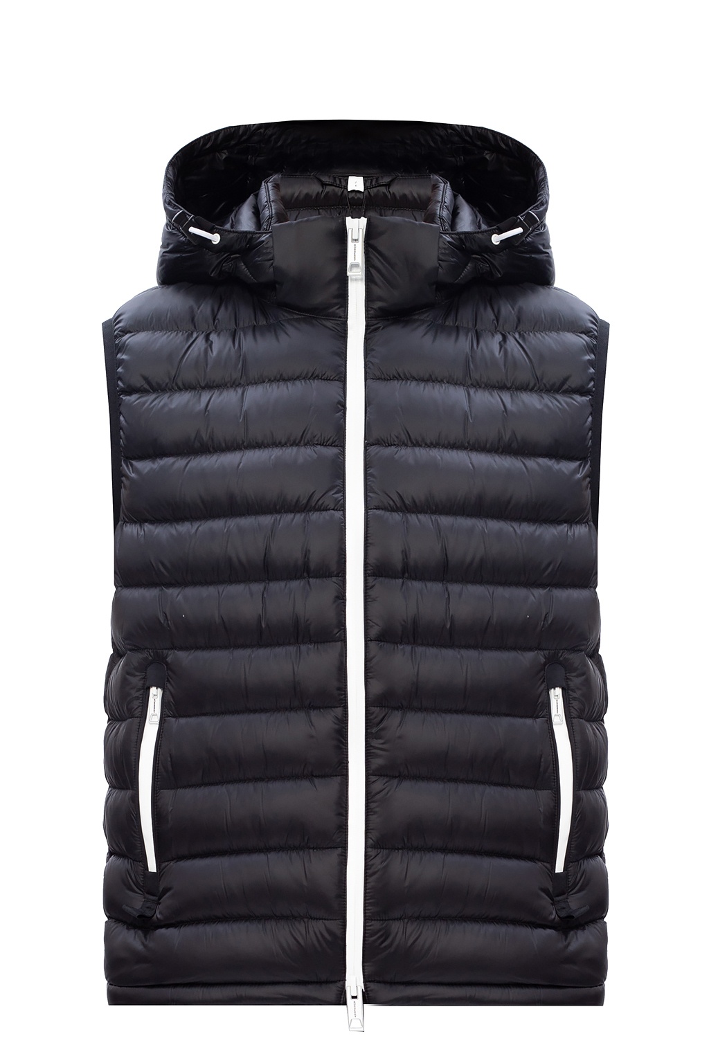 burberry quilted vest