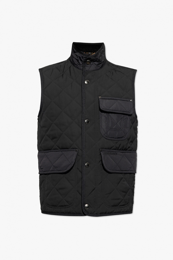Burberry ‘Saunton’ quilted vest
