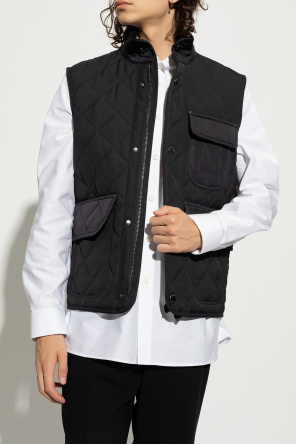 Burberry quilted ‘Saunton’ quilted vest